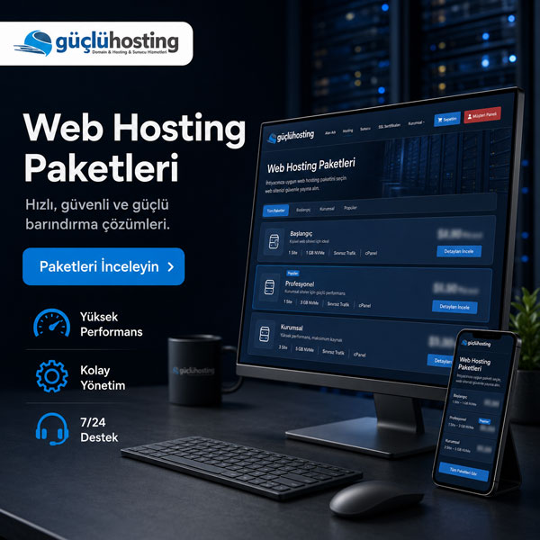 Güçlü Web Hosting Çözümleri
