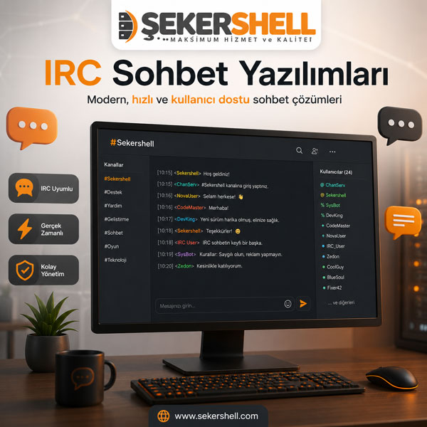 irc sohbet paketleri